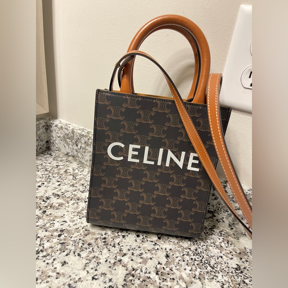 Celine mini vertical bag